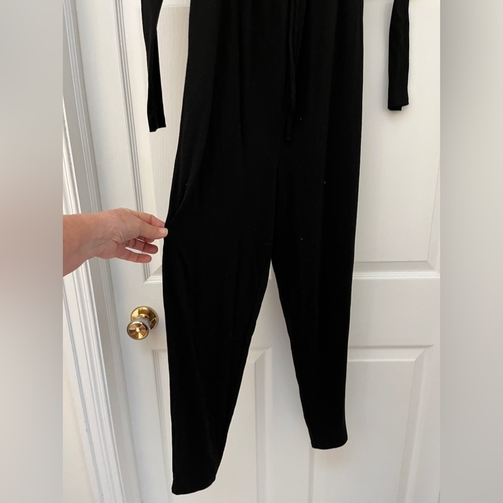 Motherhood Maternity long sleeve Jumpsuit /romper - Picture 5 of 8